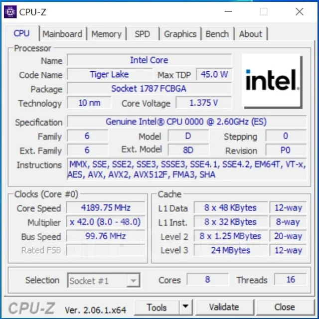 Intel Core i9-11900K ����