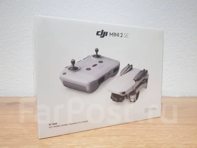 DJI Mini 2 SE. � �������. ��� ����� �� ������������ ����