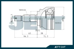 ���� ������� JETT V41-0005 JETT V41-0005 V410005 ����