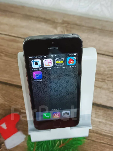 Apple iPhone 5s. �/�, 16 ��, �����, 3G, 4G LTE, NFC ����