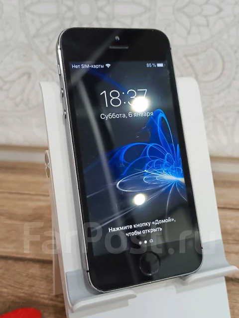 Apple iPhone 5s. �/�, 16 ��, �����, 3G, 4G LTE, NFC ����