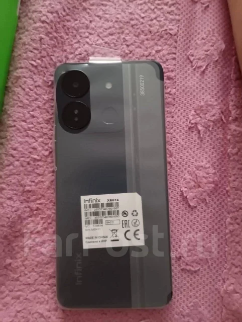 Infinix Smart 7 HD. �����, 64 ��, ������, 3G, 4G LTE, Dual-SIM, NFC ����