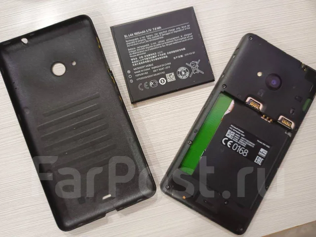 Microsoft Lumia 535. �/�, 8 ��, ������, Dual-SIM ����