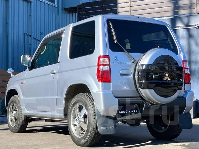 Mitsubishi Pajero Mini. �������, 4wd, 0.7 (58��.�.), ������, 44 000����. ��, �/�. ��� ����� �� ������������ ����