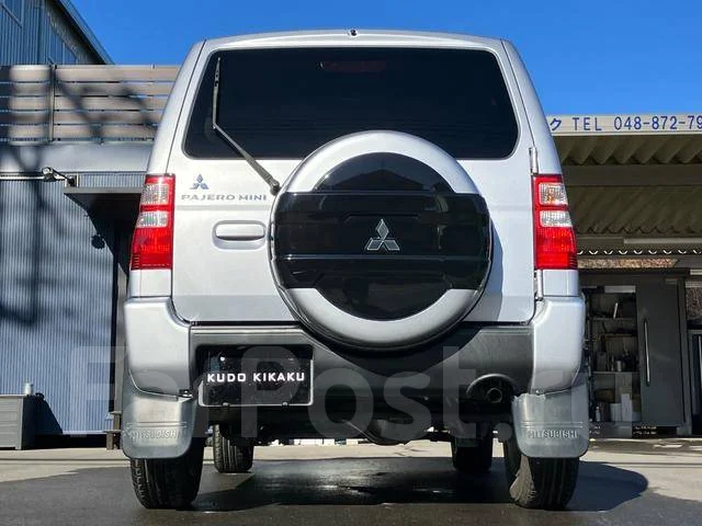 Mitsubishi Pajero Mini. �������, 4wd, 0.7 (58��.�.), ������, 44 000����. ��, �/�. ��� ����� �� ������������ ����