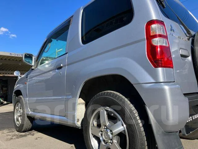 Mitsubishi Pajero Mini. �������, 4wd, 0.7 (58��.�.), ������, 44 000����. ��, �/�. ��� ����� �� ������������ ����