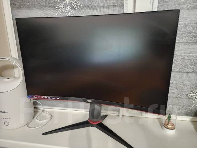 Продаётся Монитор AOC 27" 240Гц, ЖК (LCD, LED, QLED), VA, 1920x1080 ...