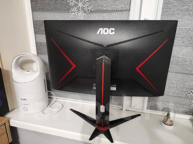 Продаётся Монитор AOC 27" 240Гц, ЖК (LCD, LED, QLED), VA, 1920x1080 ...
