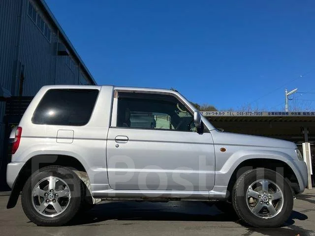Mitsubishi Pajero Mini. �������, 4wd, 0.7 (58��.�.), ������, 44 000����. ��, �/�. ��� ����� �� ������������ ����
