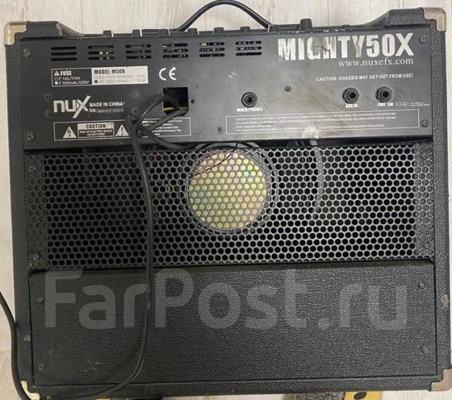 Комбик 50ватт б/у, в наличии. Цена: 13 000₽ во Владивостоке