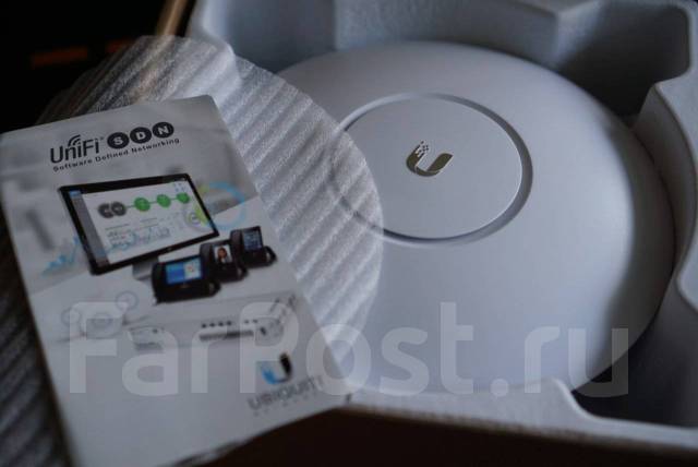 Точка доступа Ubiquiti UniFi AP AC LR (UAP-AC-LR-5) во Владивостоке ...