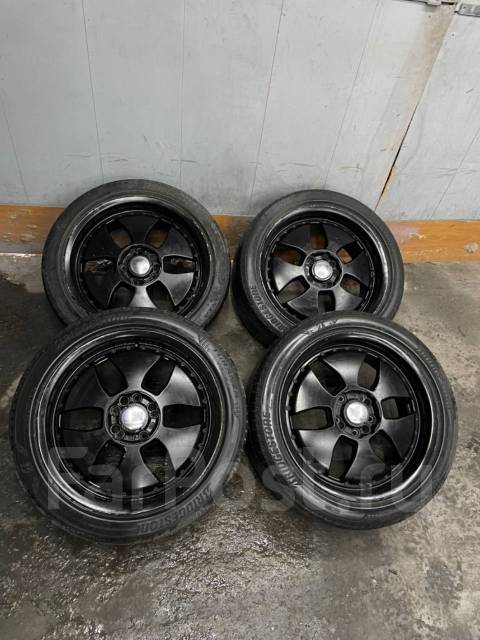 Колеса r18, 18", 1 шт, 235 мм, 45 %, радиальный, 235 45 18, Bridgestone ...