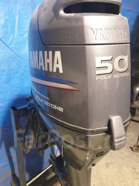 Yamaha F50, 50,00 л.с. L (508 мм), 2007 год, бензиновый, 4-тактный ...