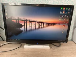 ViewSonic. 22", ���������� �� (LCD, LED, QLED) ����