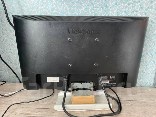 ViewSonic. 22", ���������� �� (LCD, LED, QLED) ����
