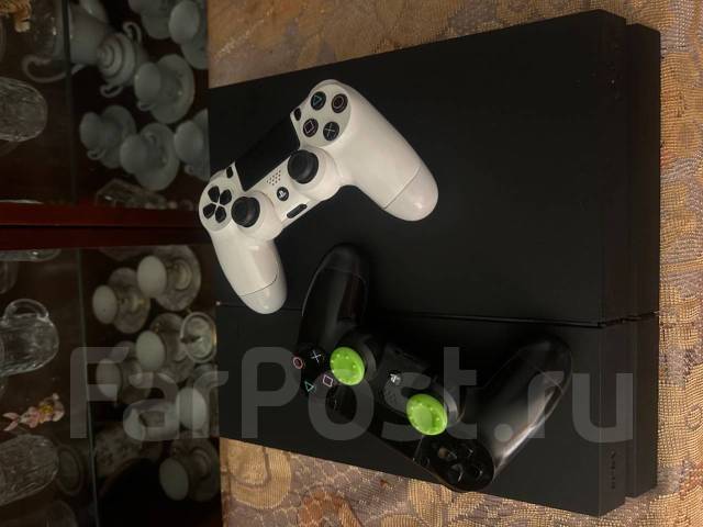 PlayStation 4 в идеальном состоянии, аккаунт с играми, б/у, в наличии ...