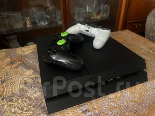 PlayStation 4 в идеальном состоянии, аккаунт с играми, б/у, в наличии ...