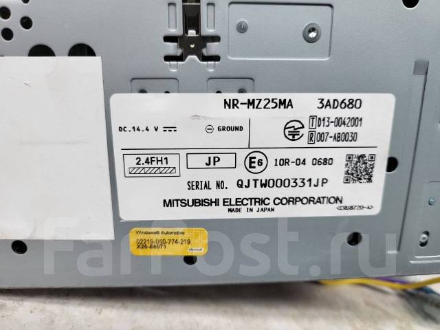 ✳️MITSUBISHI NR-MZ25 BLUETOOTH オービス✳️ ✳️MITSUBISHI NR-MZ25 BLUETOOTH オービス✳️ ✳️MITSUBISHI