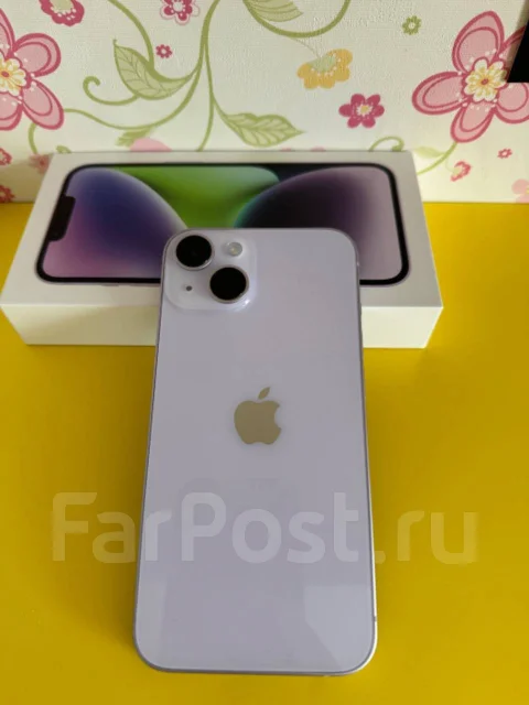 Apple iPhone 14. �/�, 128 ��, ����������, 4G LTE, 5G, Dual-SIM, NFC ����