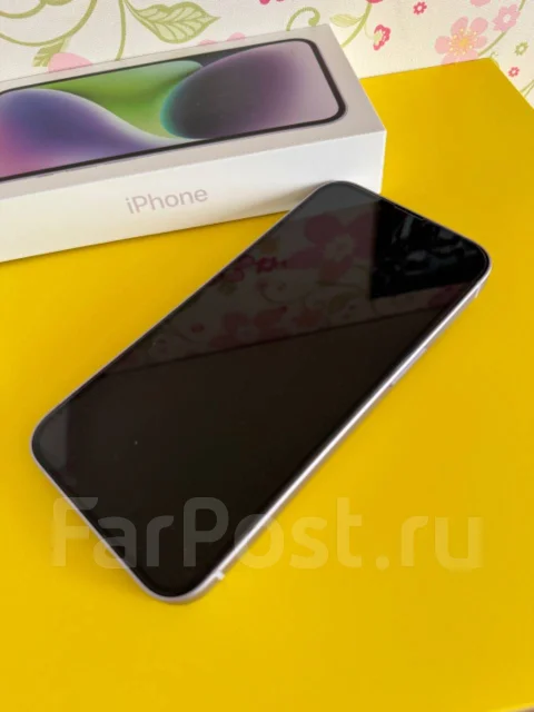 Apple iPhone 14. �/�, 128 ��, ����������, 4G LTE, 5G, Dual-SIM, NFC ����