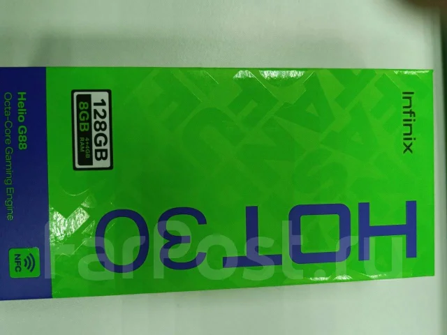 Infinix HOT 30. �����, 128 ��, ������, 4G LTE, Dual-SIM, NFC ����