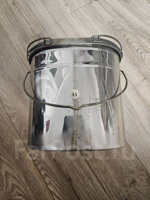 Котелок походный, б/у, в наличии. Цена: 1 500₽ во Владивостоке