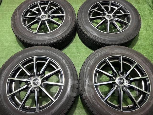 Калёса 225/65R17 Dunlop литые диски R17 5/114.3 EURO-S, 17", 1 шт, 225 ...