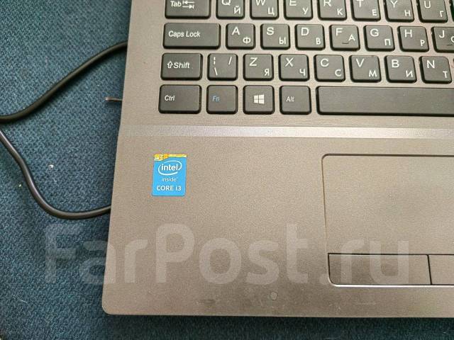 Ноутбук Dexp, 15", 120 Гб, 4 гб, 2,4 ГГц, WiFi, Bluetooth, б/у, в ...