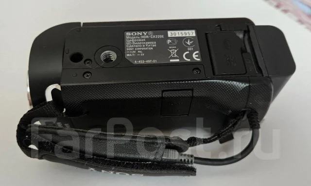 Sony HDR-CX220E. 8 - 8.9 ��, ��� ��������� ����