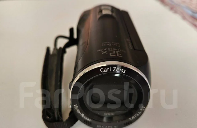 Sony HDR-CX220E. 8 - 8.9 ��, ��� ��������� ����