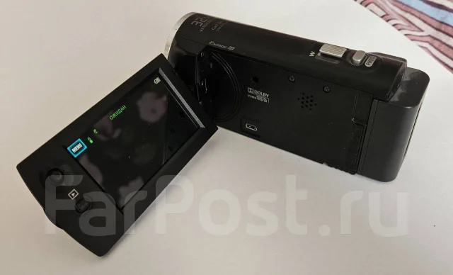 Sony HDR-CX220E. 8 - 8.9 ��, ��� ��������� ����