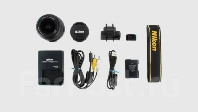Nikon D3200. 20 � ����� �� ����