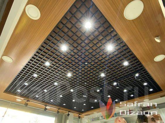 Монтаж подвесных потолков Армстронг - Грильято - Кубота во Владивостоке