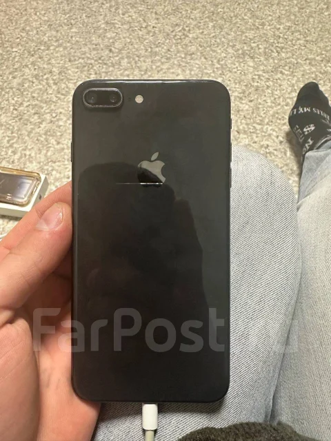 Apple iPhone 8 Plus. �/�, 256 ��, ������, 3G, 4G LTE, ����������, NFC ����