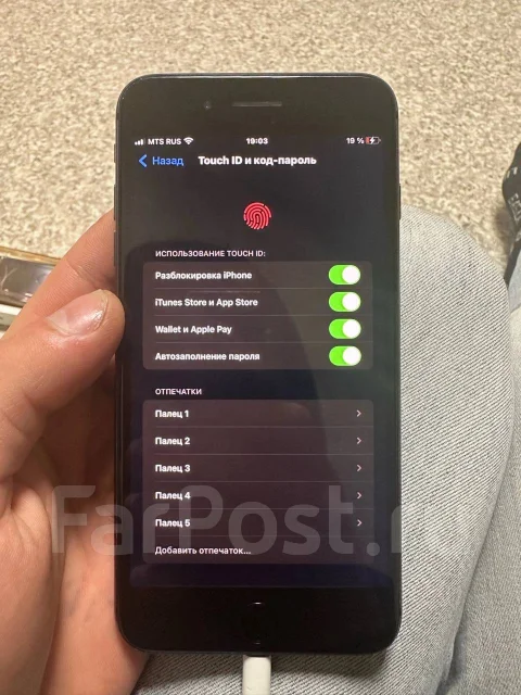 Apple iPhone 8 Plus. �/�, 256 ��, ������, 3G, 4G LTE, ����������, NFC ����