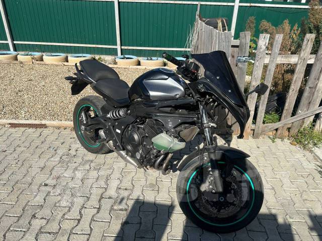 Kawasaki Ninja 400, 2014, 400 куб. см. без пробега, неисправен, 29 000 ...