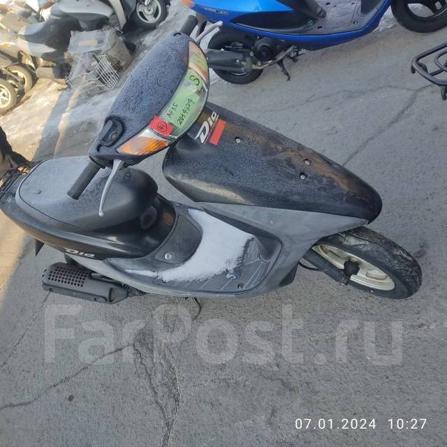 Honda dio компрессия