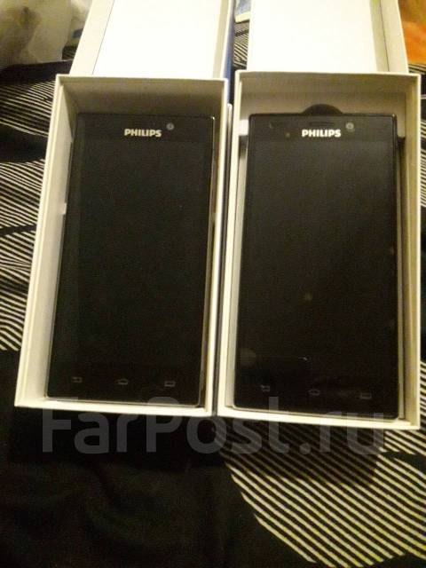 Philips xenium V787 2 шт по цене одного, 32 гб, 5", черный, 3G, 4G LTE ...