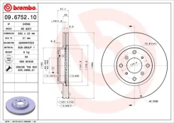 ���� ��������� 09675210 Brembo 09675210 ����