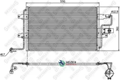 �������� ����. Audi A3 96 AVA AI5130=NS94310=GR925060=VL8172�44=BH7401547 [1J0820413B] ! Stellox 1045011SX 1045011SX ����