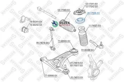 ��������� ����� ������������! Nissan Micra K12 03 Stellox 2617038SX 2617038SX ����