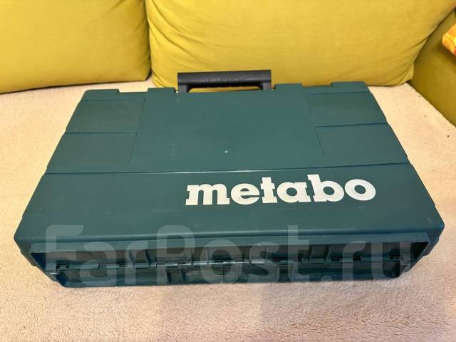 Кейс Metabo новый, в наличии. Цена: 1 900₽ во Владивостоке