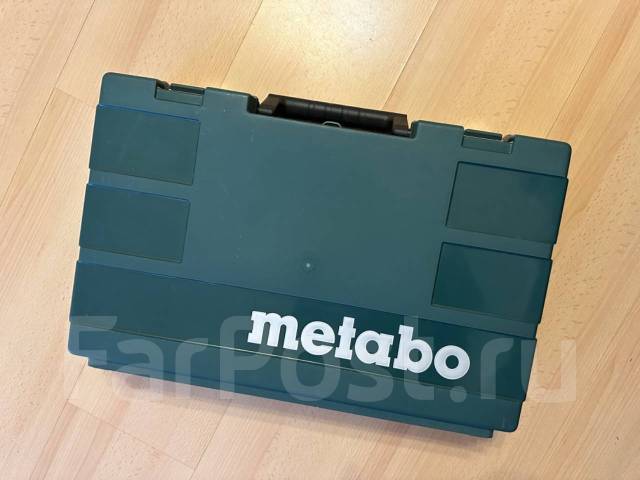 Кейс Metabo новый, в наличии. Цена: 1 900₽ во Владивостоке