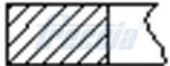 �������� ��������� ����� �� 1 ������� FORD STD d87 5 Freccia FR10212700 FR10212700 ����