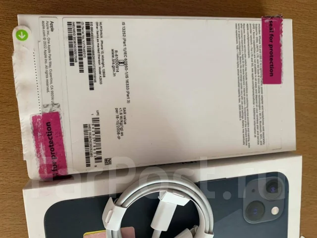 Apple iPhone 13. �/�, 128 ��, ������, 3G, 4G LTE, 5G, NFC ����