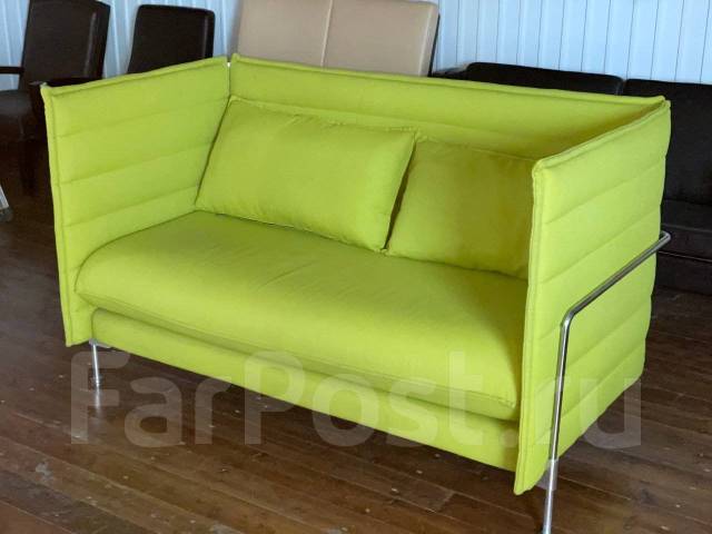 319.  Herman Miller Vitra Alcove Lowback Sofas 