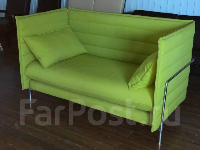 319.  Herman Miller Vitra Alcove Lowback Sofas 