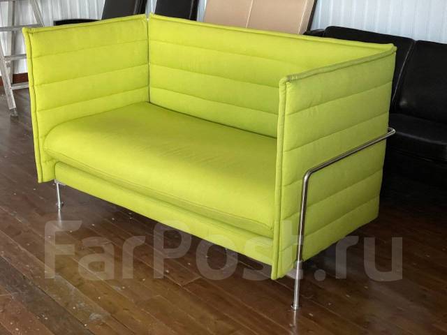 319.  Herman Miller Vitra Alcove Lowback Sofas 