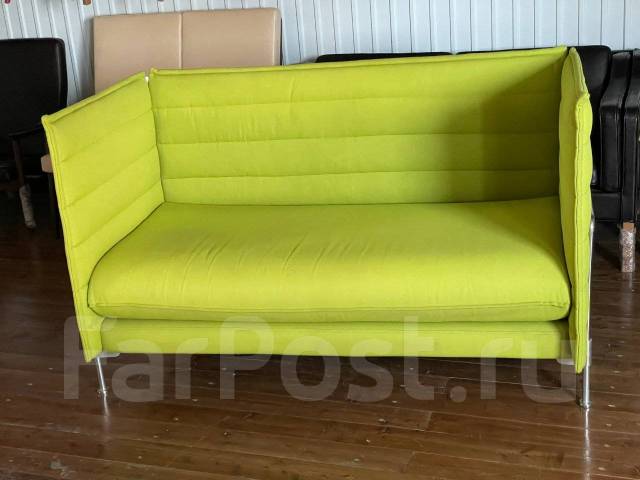 319.  Herman Miller Vitra Alcove Lowback Sofas 