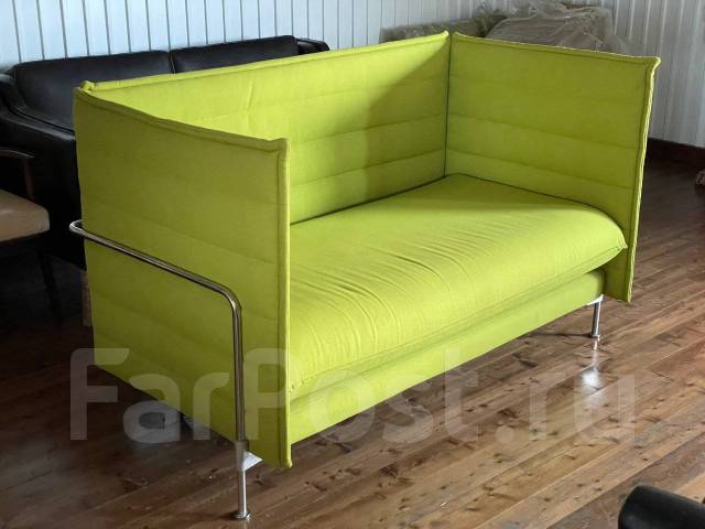 319.  Herman Miller Vitra Alcove Lowback Sofas 